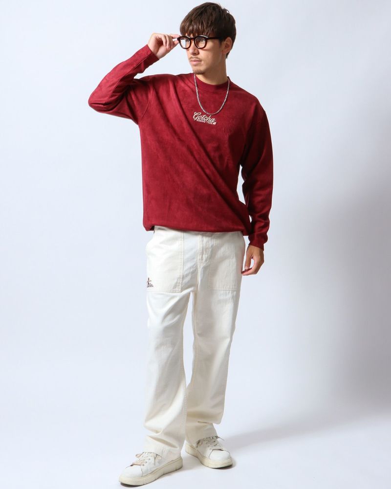 ワイン：180cm/70kg(Lサイズ着用)