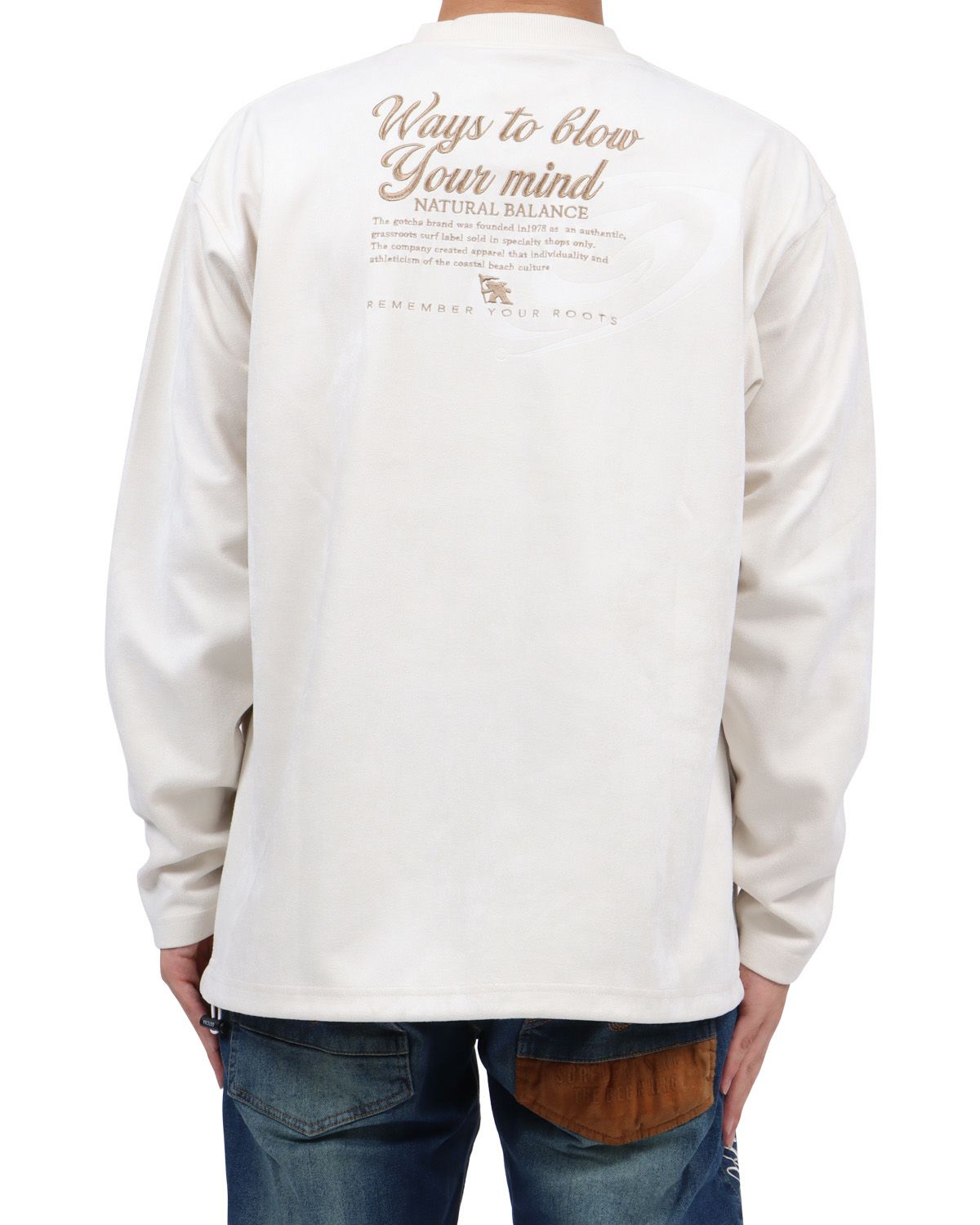 キナリ：173cm63kg(Lサイズ着用)