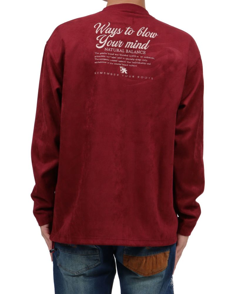 ワイン：173cm63kg(Lサイズ着用)