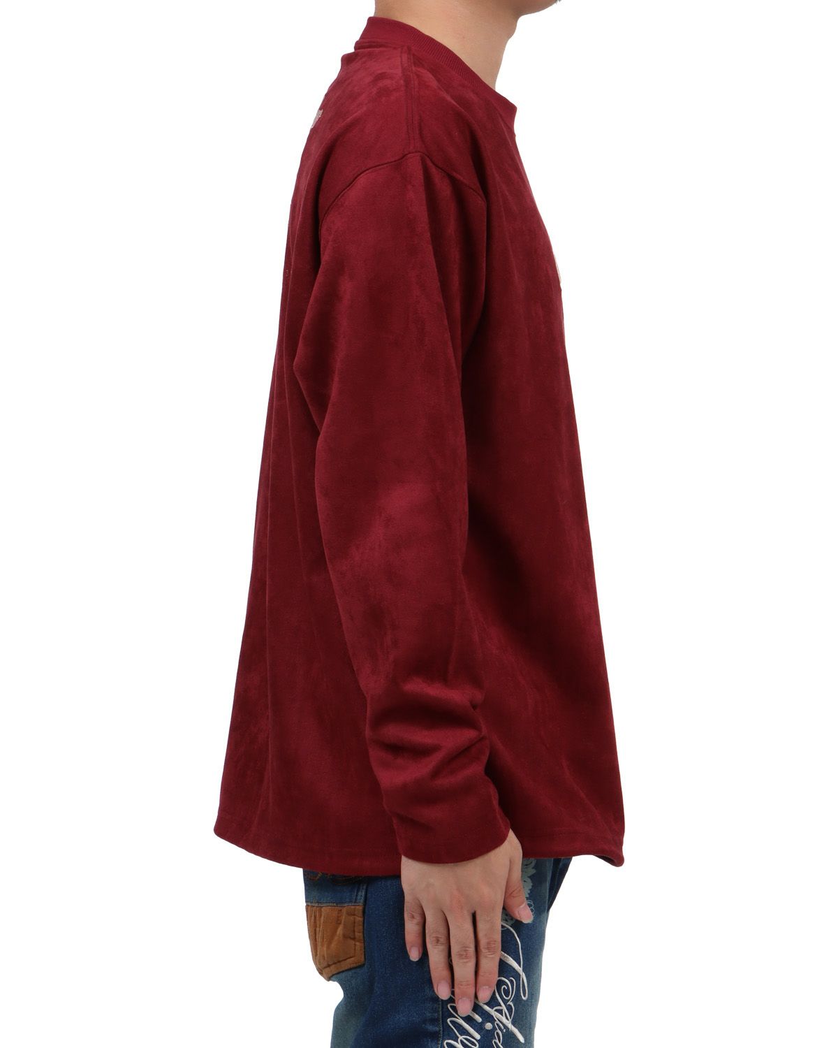 ワイン：173cm63kg(Lサイズ着用)