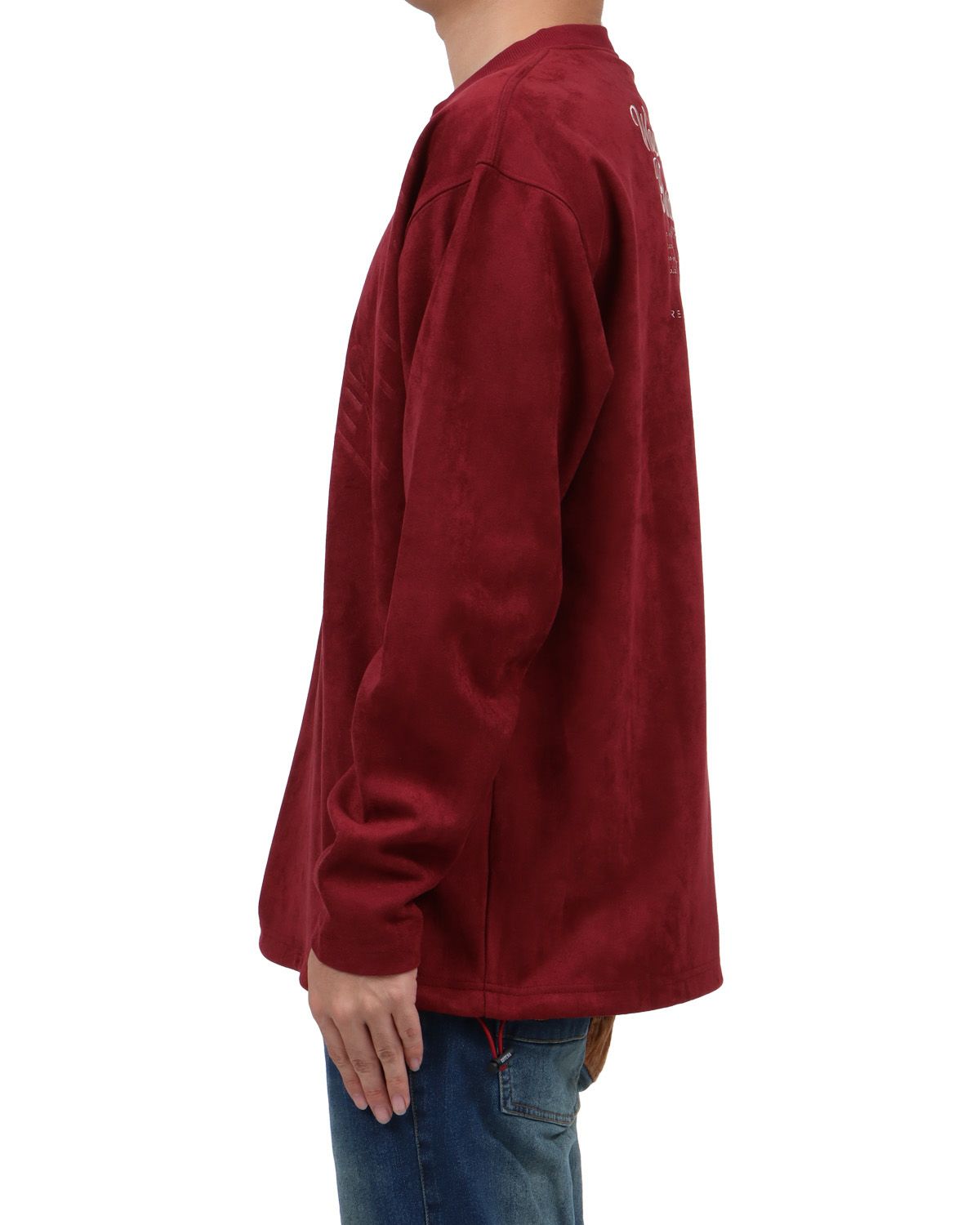 ワイン：173cm63kg(Lサイズ着用)