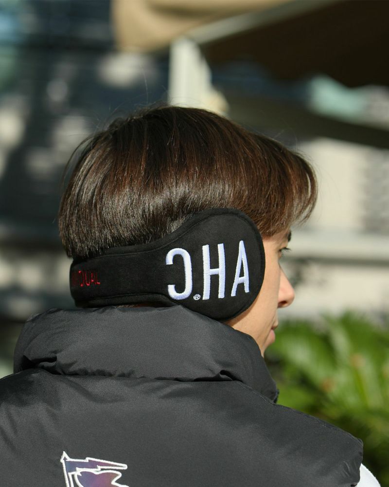 ポリスウェード ファー イヤーマフラー