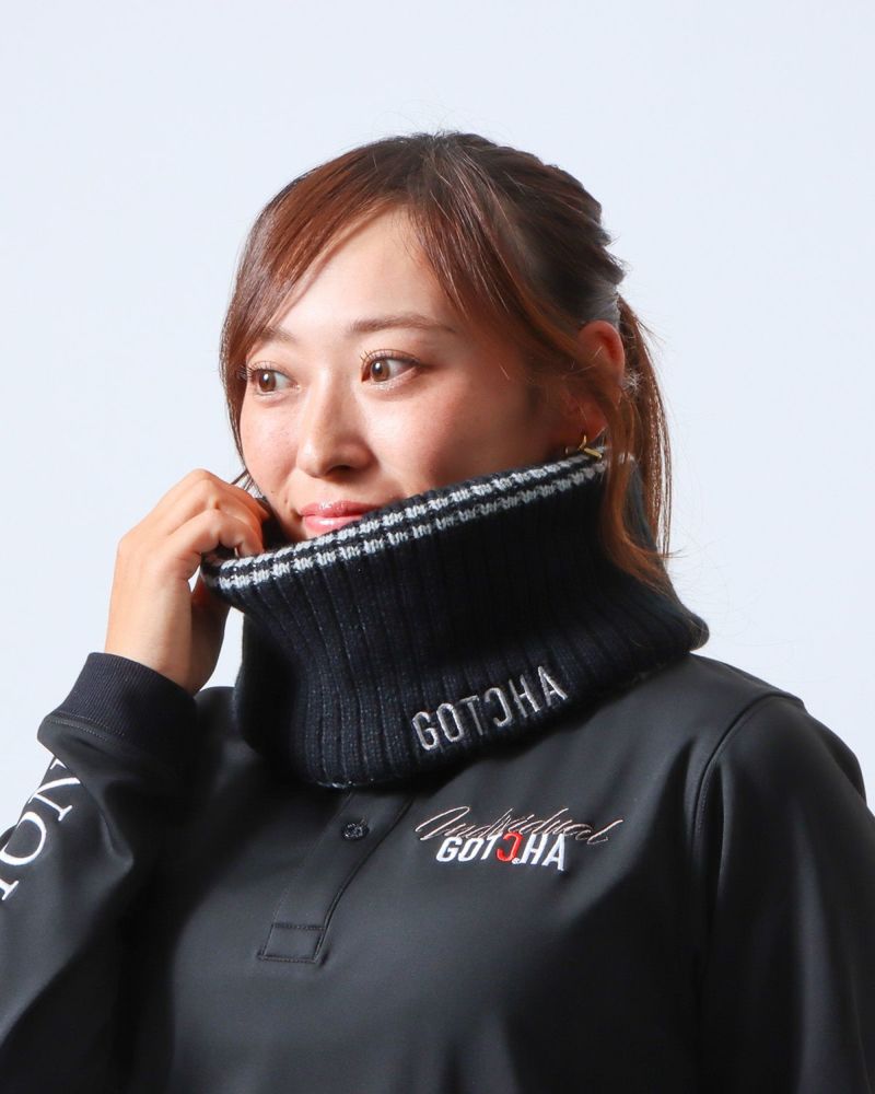 GOTCHA GOLF] ニット ネックウォーマー | PEET ONLINE STORE