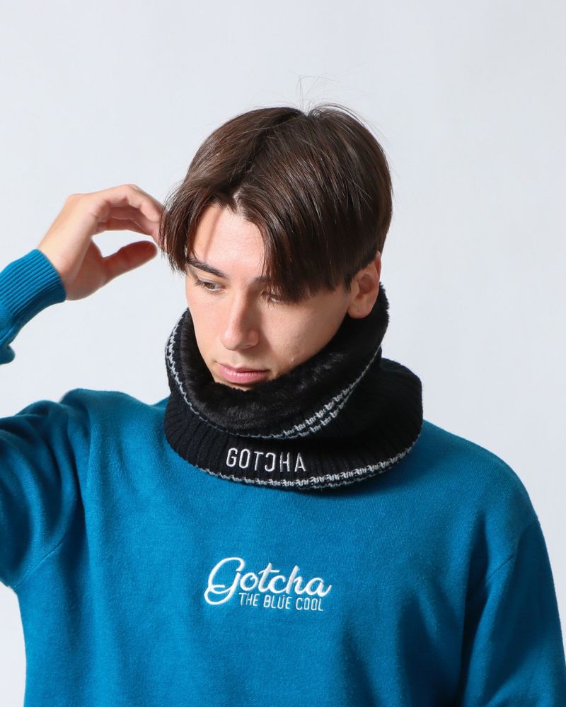 GOTCHA GOLF] ニット ネックウォーマー | PEET ONLINE STORE