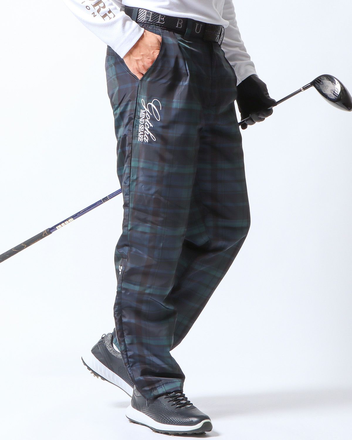 グリーン：180cm/70kg(Lサイズ着用)