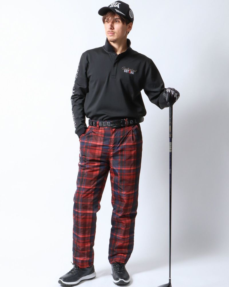 レッド：180cm/70kg(Lサイズ着用)