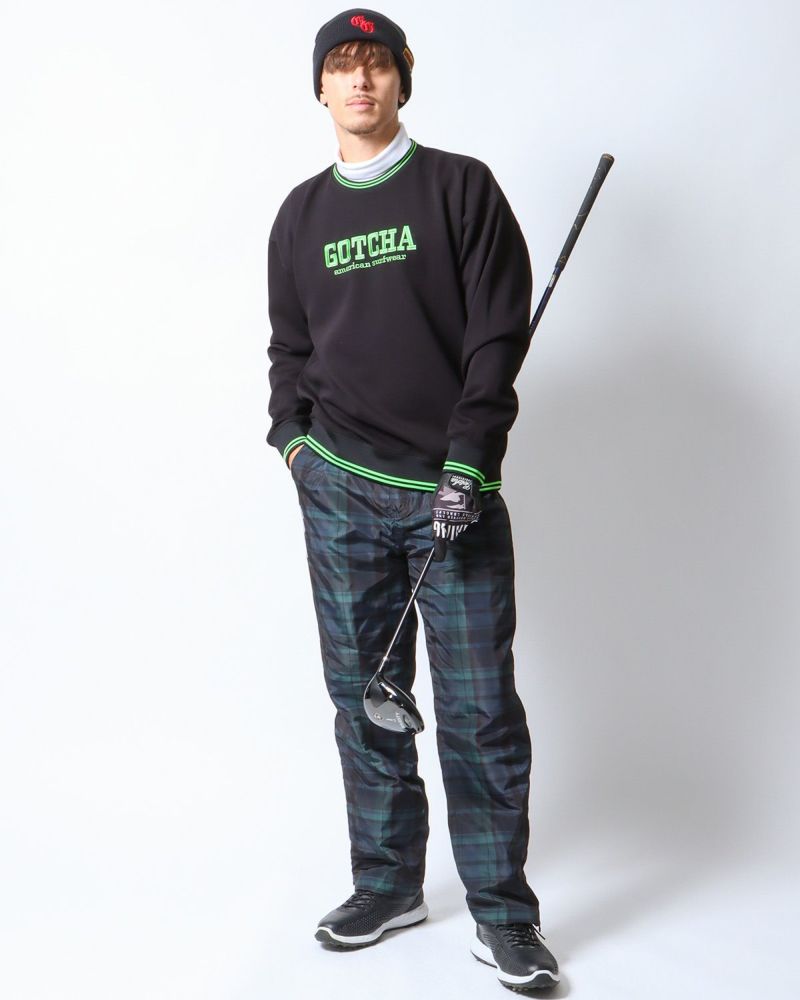 グリーン：180cm/70kg(Lサイズ着用)