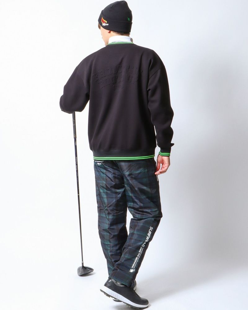 グリーン：180cm/70kg(Lサイズ着用)