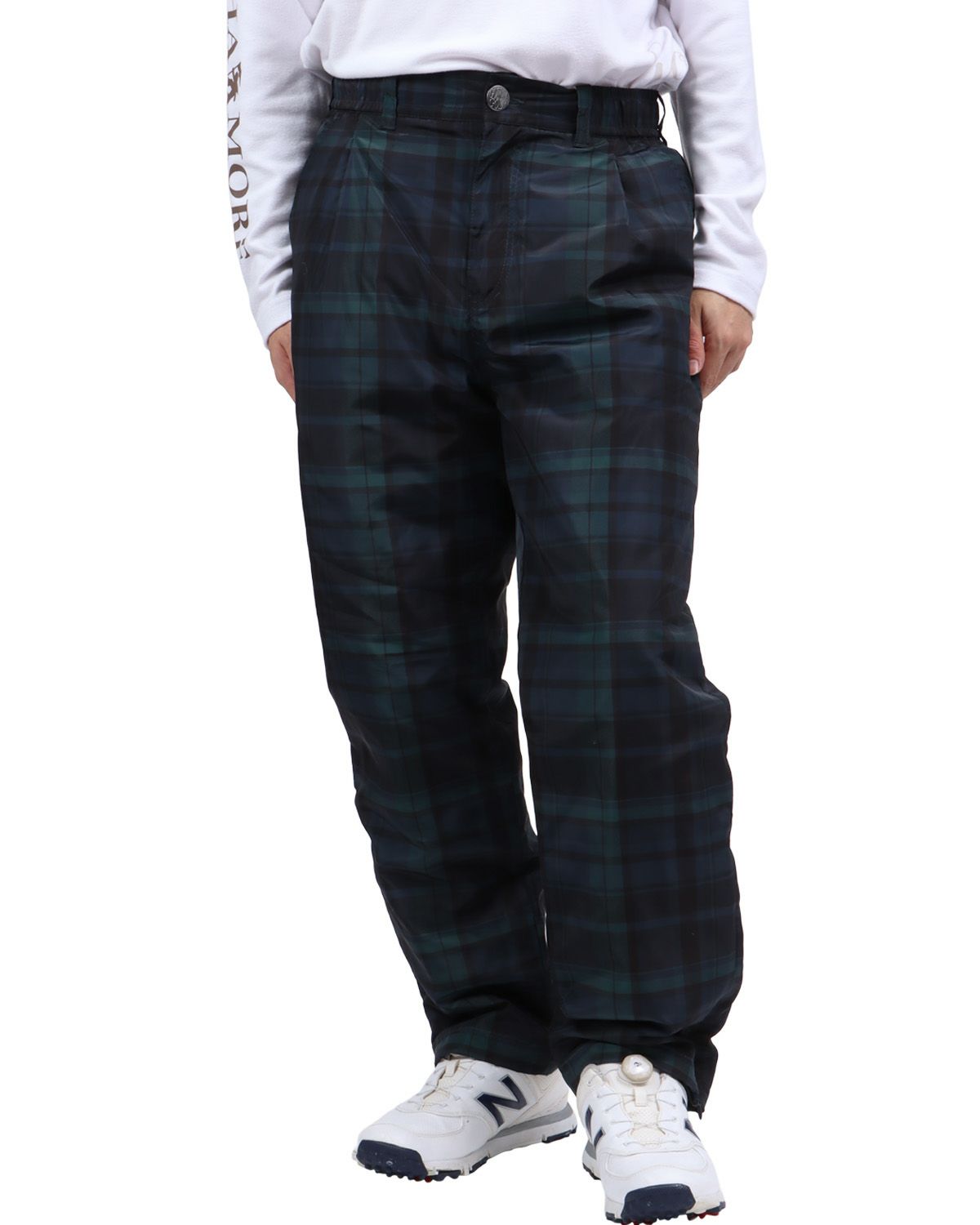 グリーン：173cm63kg(Lサイズ着用)