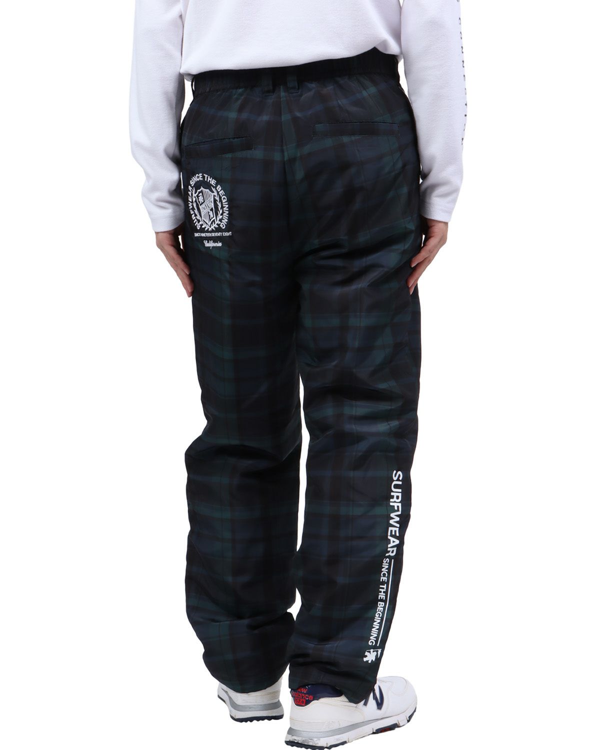 グリーン：173cm63kg(Lサイズ着用)