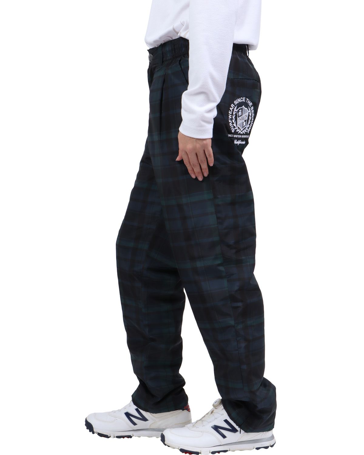 グリーン：173cm63kg(Lサイズ着用)