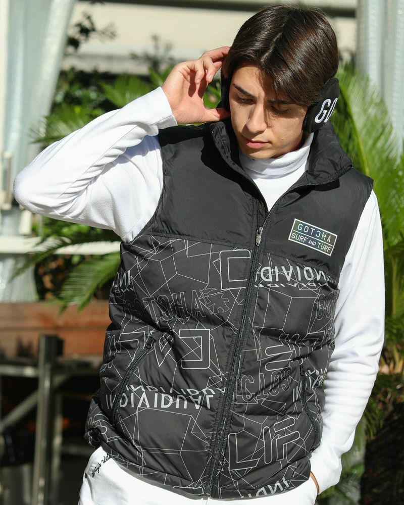 撥水 ディメンション ダウンベスト