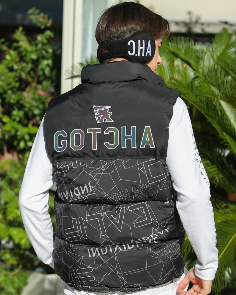 GOTCHA GOLF] 撥水 ディメンション ダウンベスト | PEET ONLINE STORE