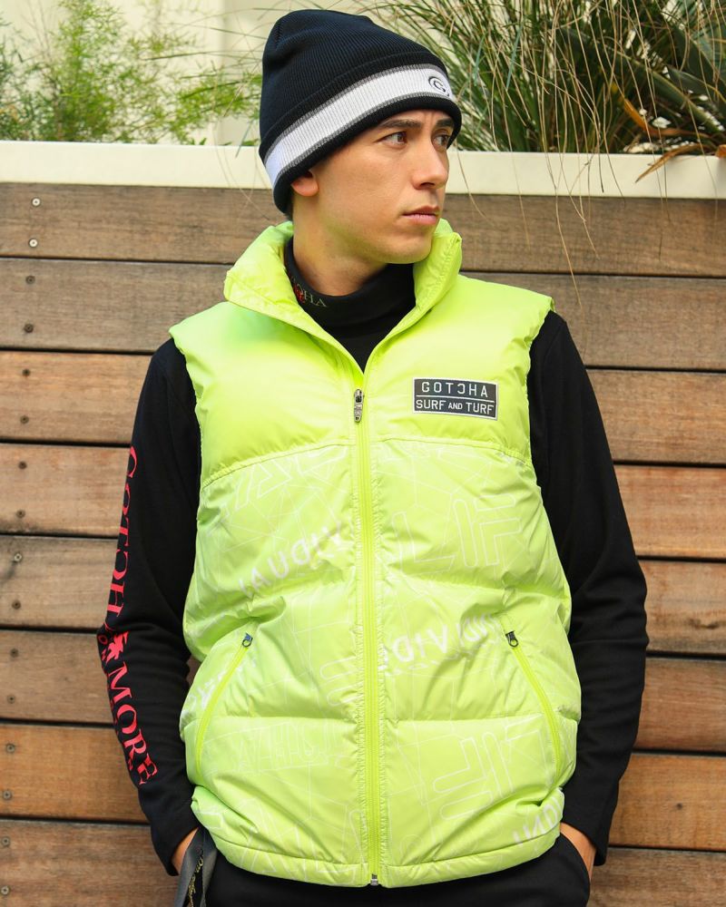GOTCHA GOLF] 撥水 ディメンション ダウンベスト | PEET ONLINE STORE