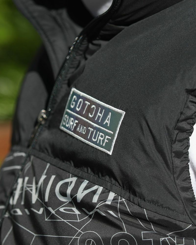 GOTCHA GOLF] 撥水 ディメンション ダウンベスト | PEET ONLINE STORE