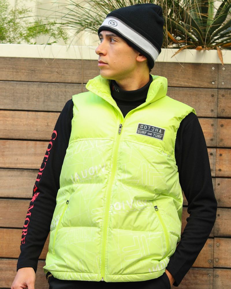 CPG GOLF ダウンベスト　Mサイズ MILITARY V NECK W-ZIP DOWN VEST(SOFT SHELL) – Pacific GOLF CLUB