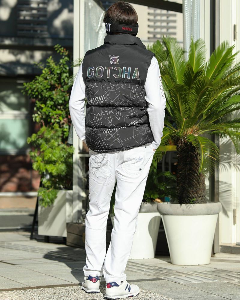 GOTCHA GOLF] 撥水 ディメンション ダウンベスト | PEET ONLINE STORE