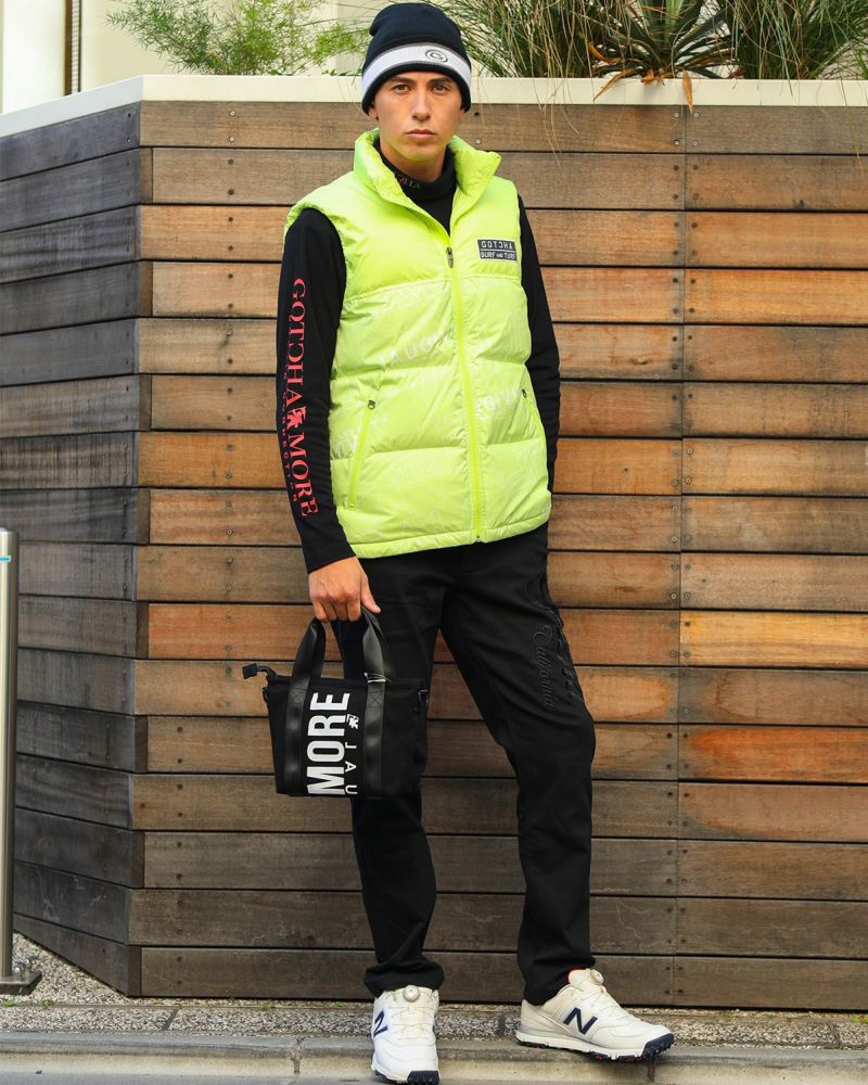 GOTCHA GOLF] 撥水 ディメンション ダウンベスト | PEET ONLINE STORE