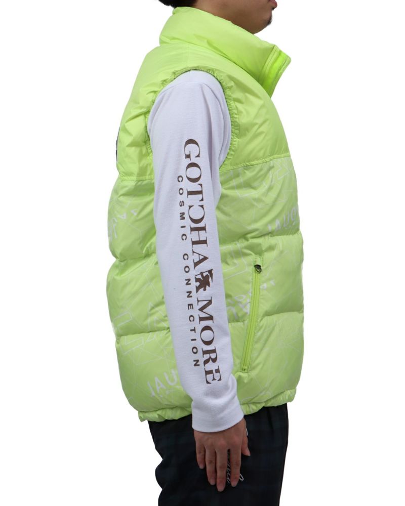 イエロー：173cm63kg(Lサイズ着用)