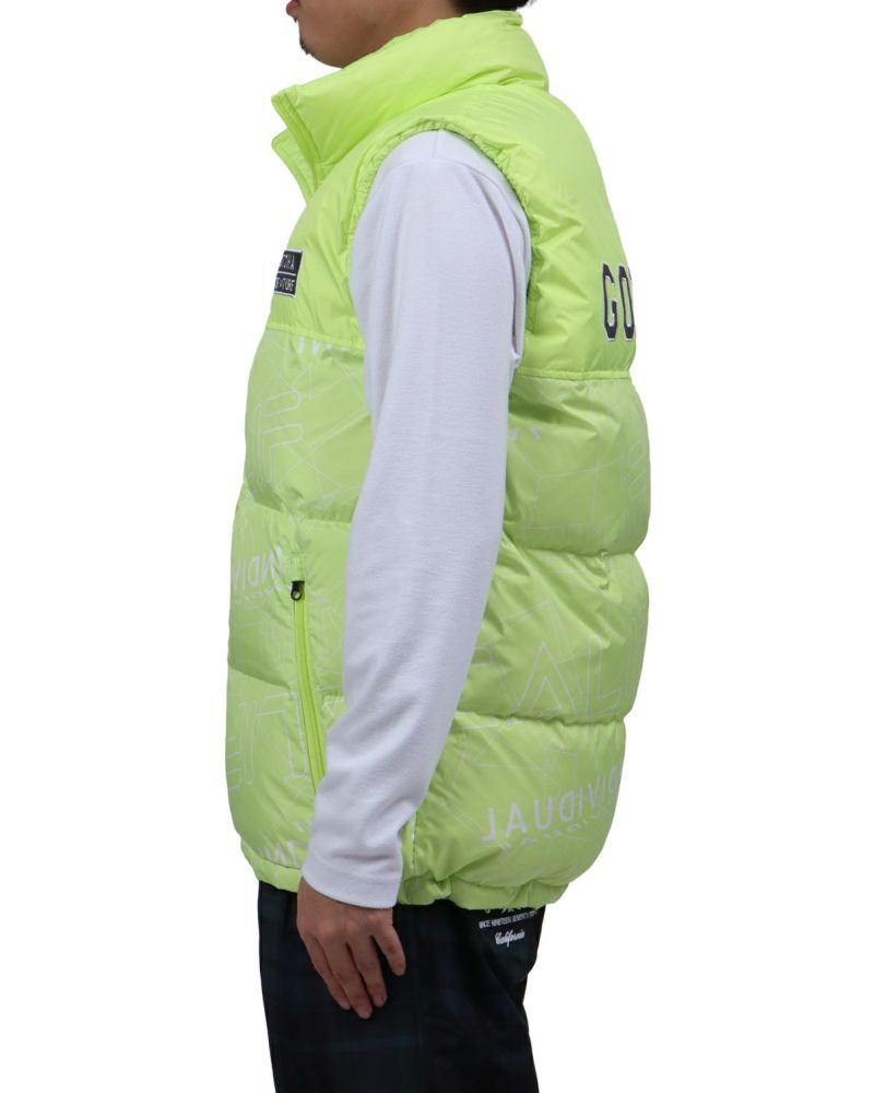 GOTCHA GOLF] 撥水 ディメンション ダウンベスト | PEET ONLINE STORE