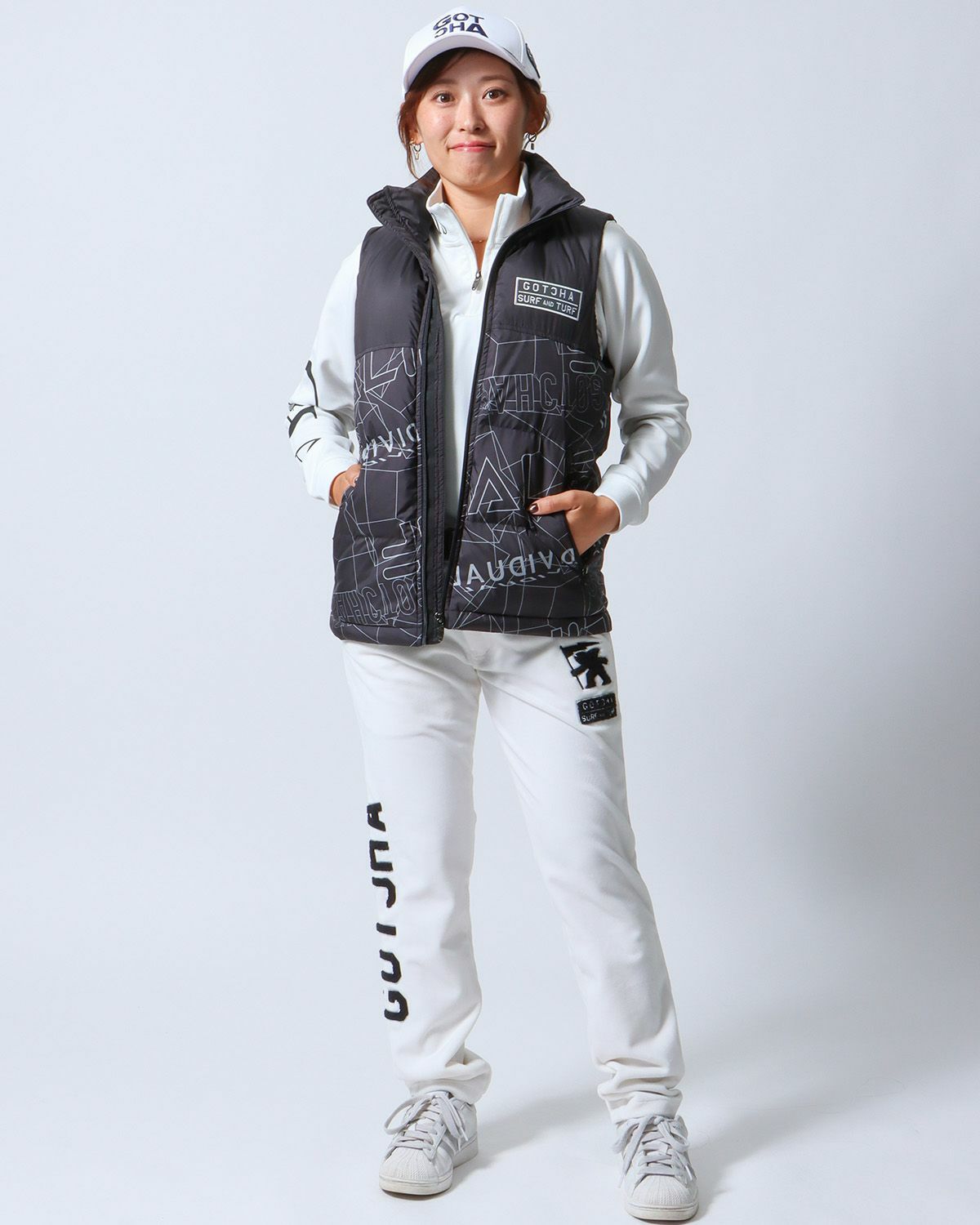 ブラック：154cm(Mサイズ着用)