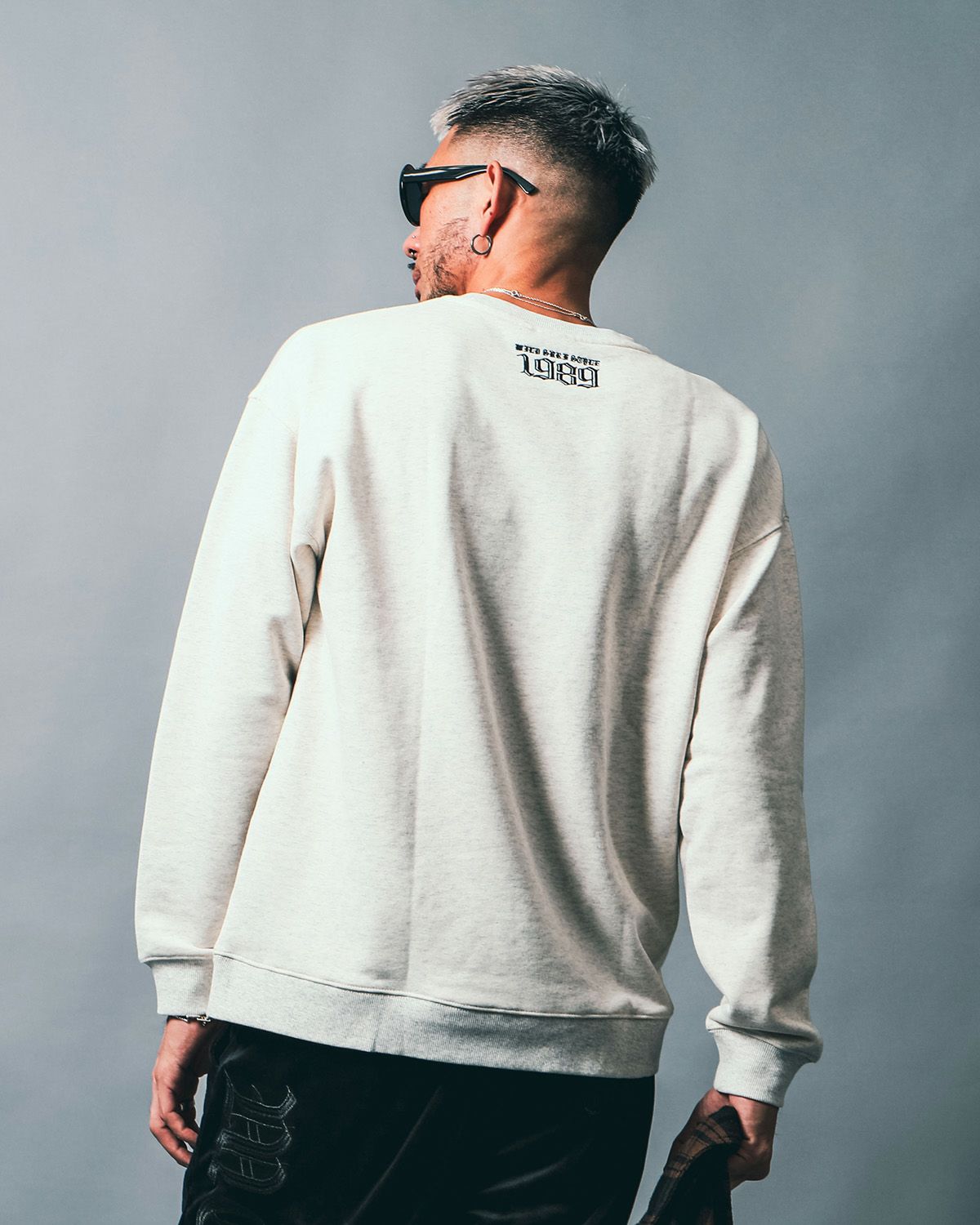 キナリ:183cm(Lサイズ着用)