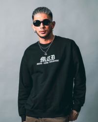 ブラック:183cm(Lサイズ着用)