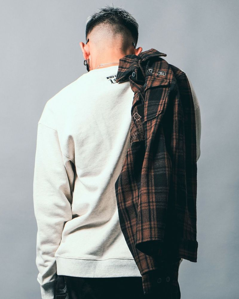 キナリ:183cm(Lサイズ着用)