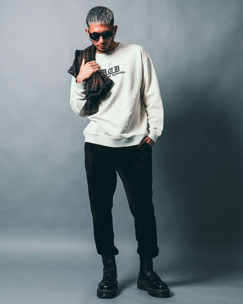 キナリ:183cm(Lサイズ着用)