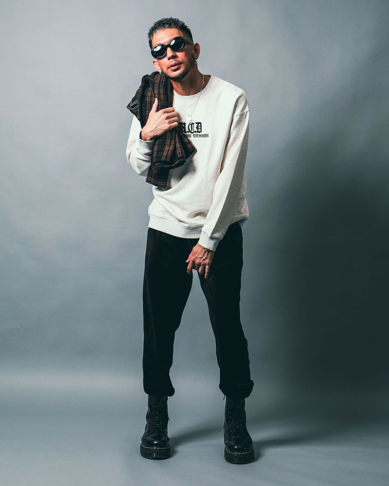 キナリ:183cm(Lサイズ着用)