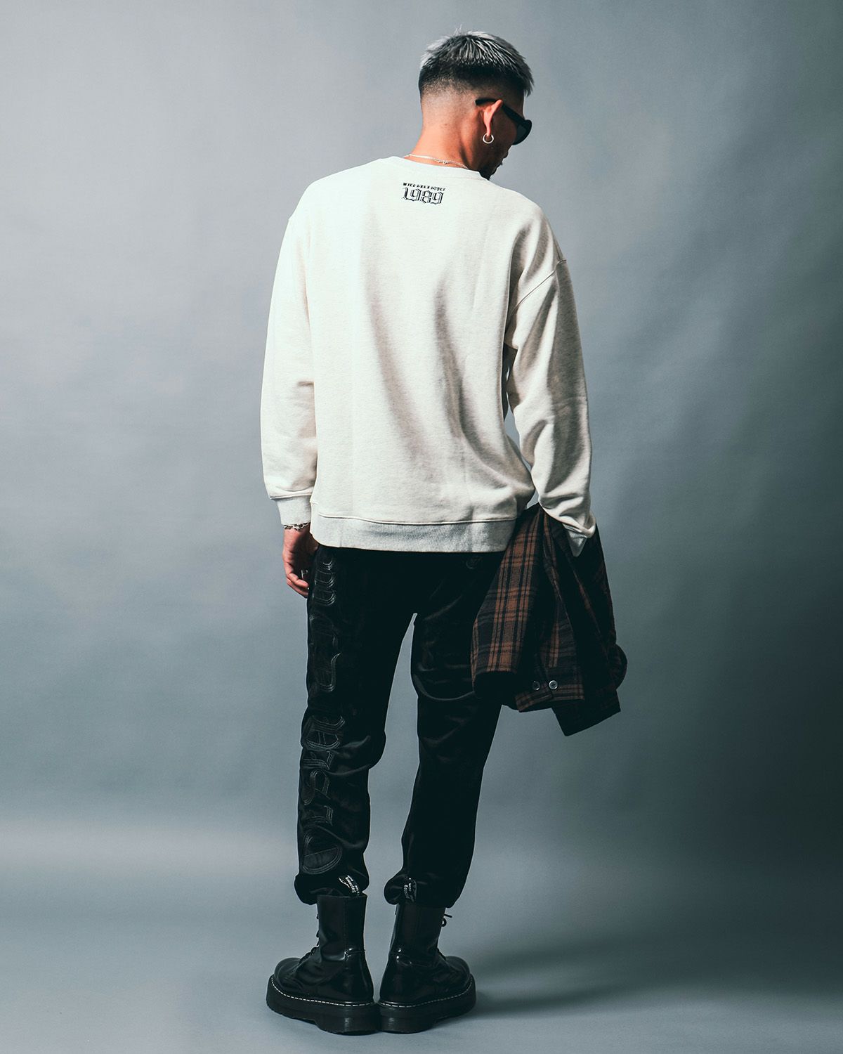 キナリ:183cm(Lサイズ着用)