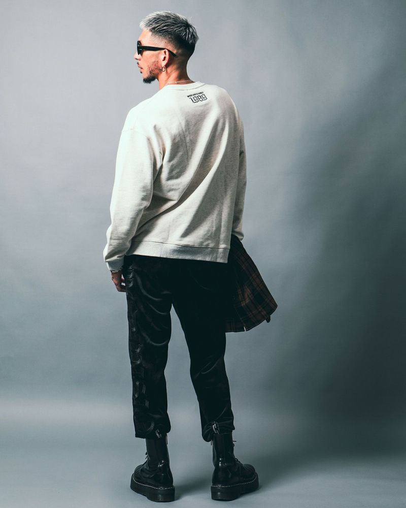 キナリ:183cm(Lサイズ着用)