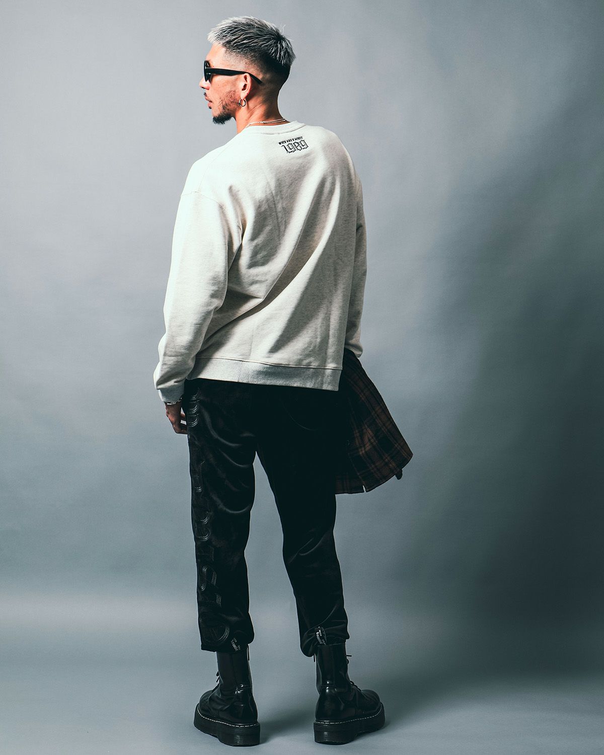 キナリ:183cm(Lサイズ着用)