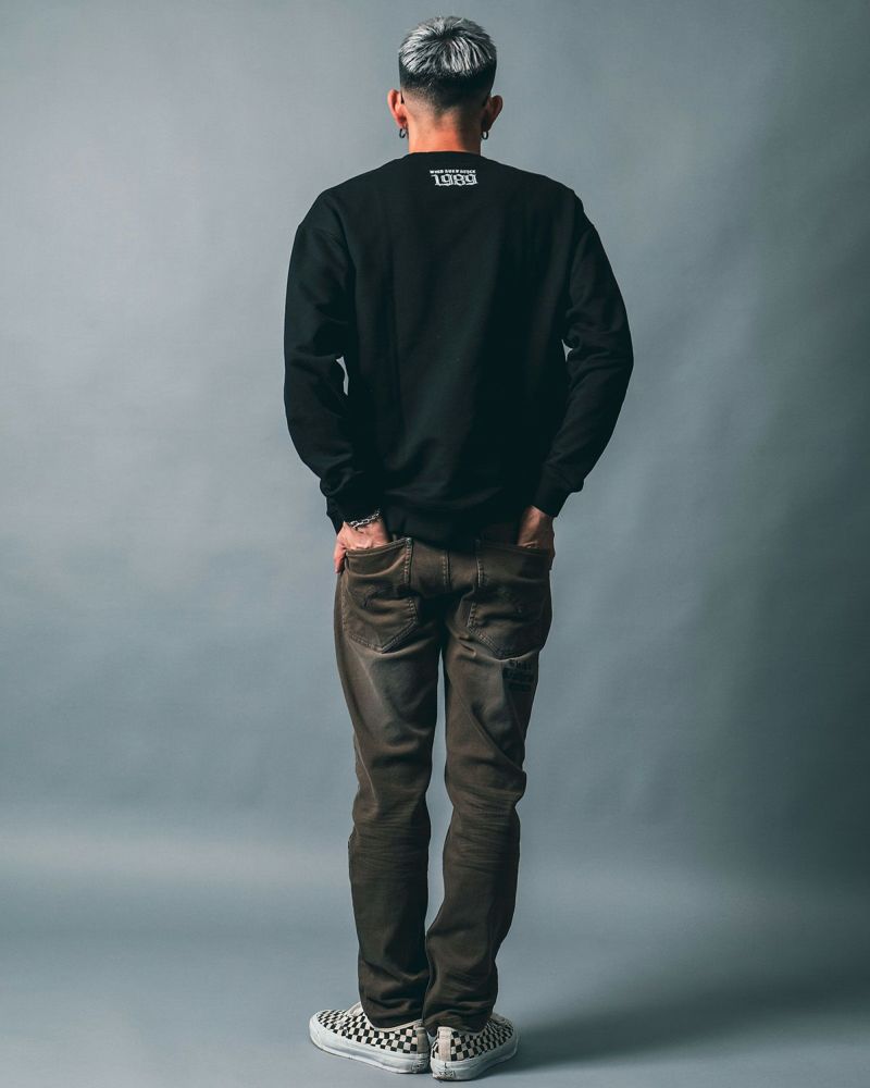 ブラック:183cm(Lサイズ着用)