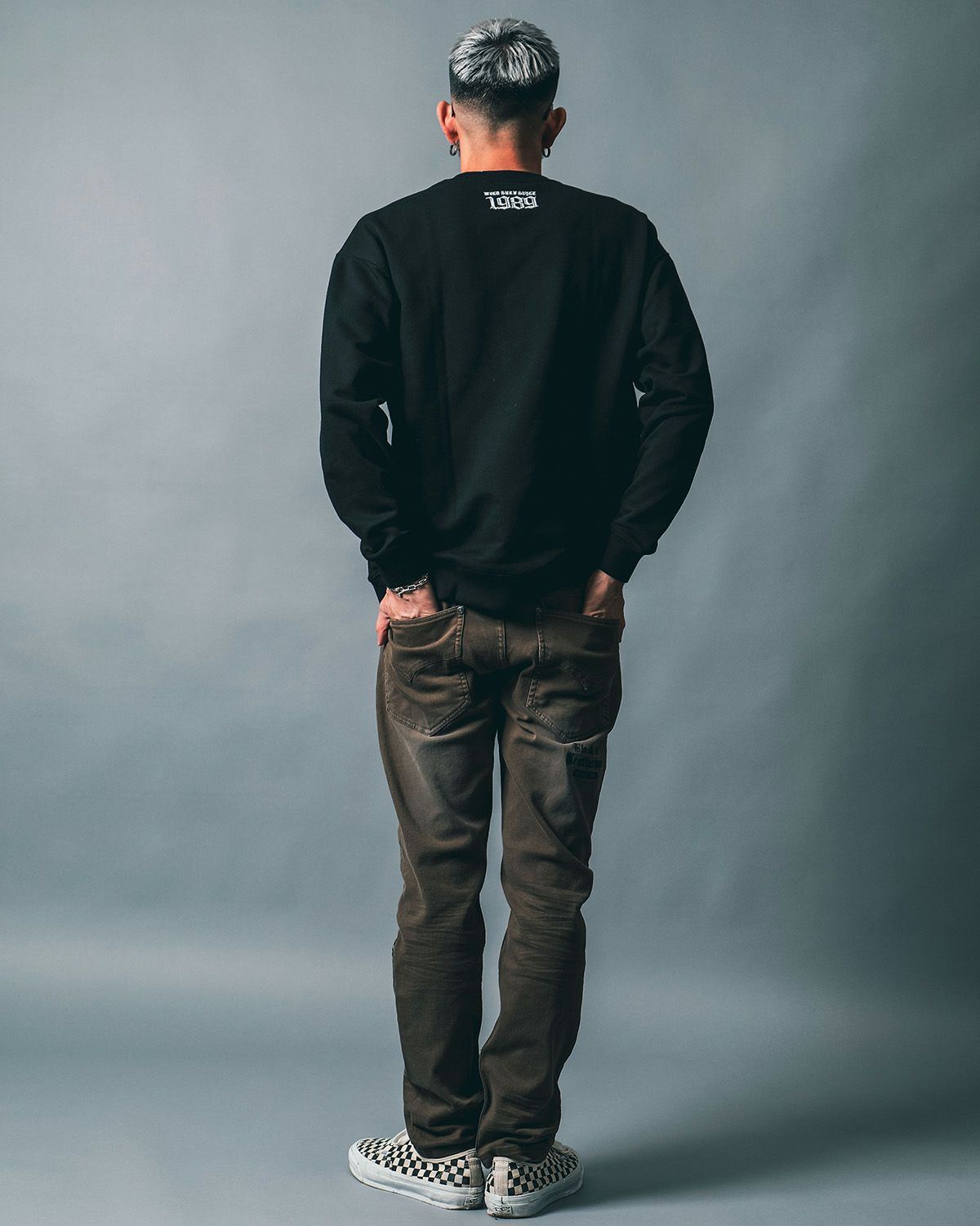 ブラック:183cm(Lサイズ着用)