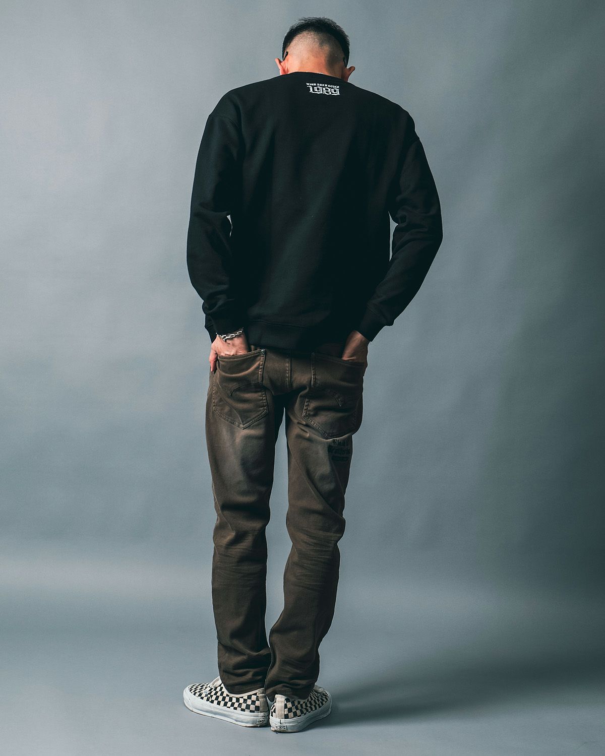 ブラック:183cm(Lサイズ着用)