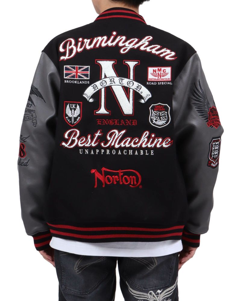 Norton] サガラ スタジャン | PEET ONLINE STORE