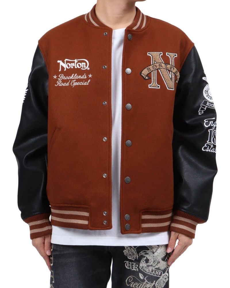 Norton] サガラ スタジャン | PEET ONLINE STORE