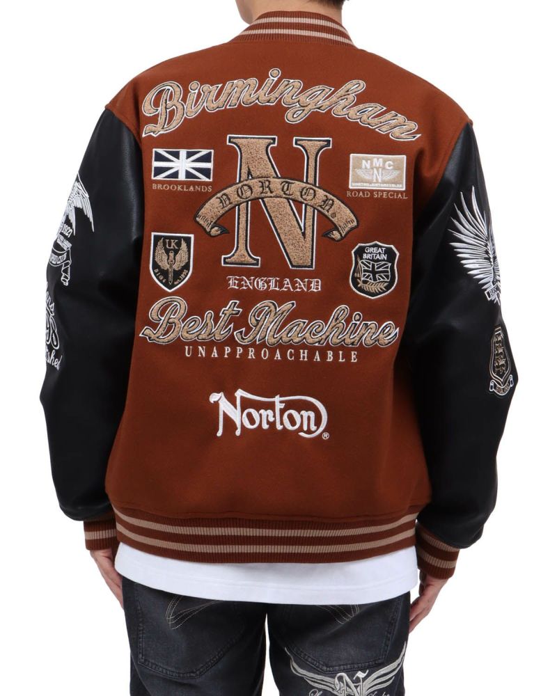 Norton] サガラ スタジャン | PEET ONLINE STORE