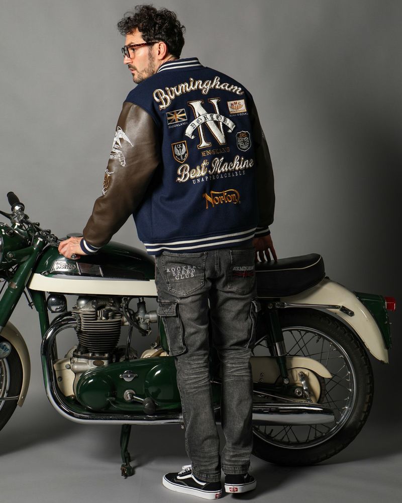 Norton] サガラ スタジャン | PEET ONLINE STORE