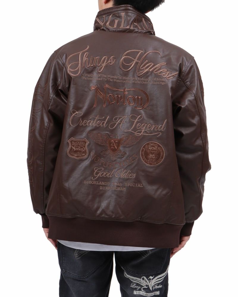 ダークブラウン：173cm63kg(Lサイズ着用)