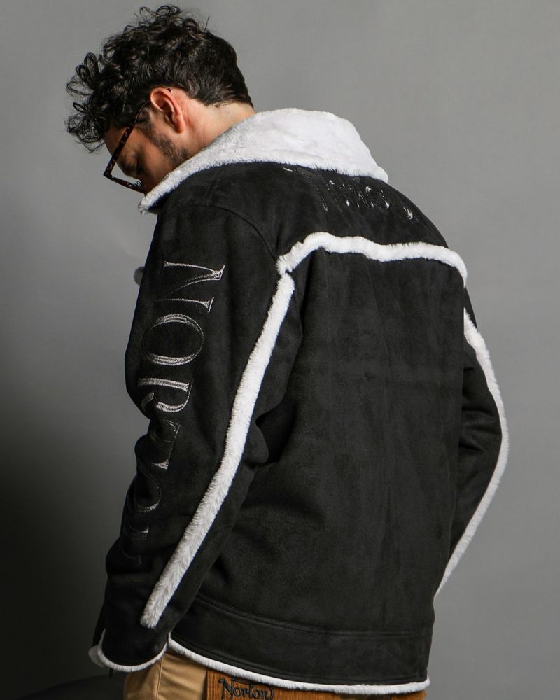 ブラック:186cm(Lサイズ着用)