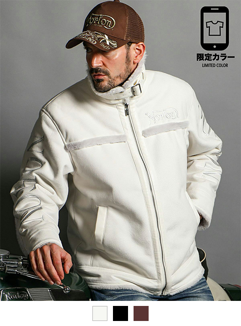 オフホワイト:186cm(Lサイズ着用)