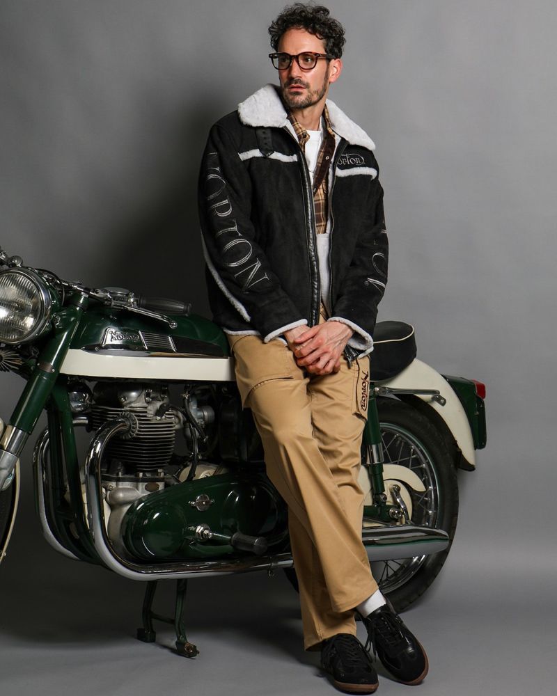 ブラック:186cm(Lサイズ着用)