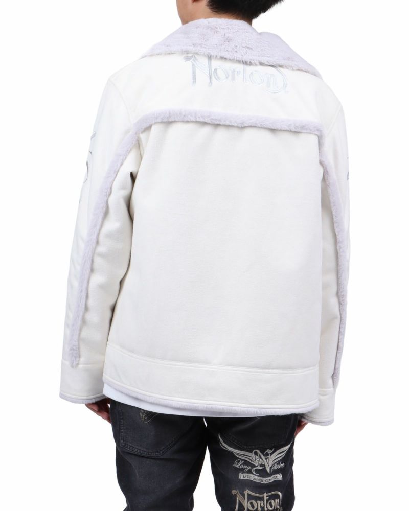 オフホワイト：173cm63kg(Lサイズ着用)