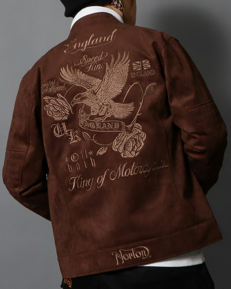 【新品未使用】国内正規品Harrissスエード ライダースDARK BROWN 楽天市場】ハリス ライダースジャケットの通販