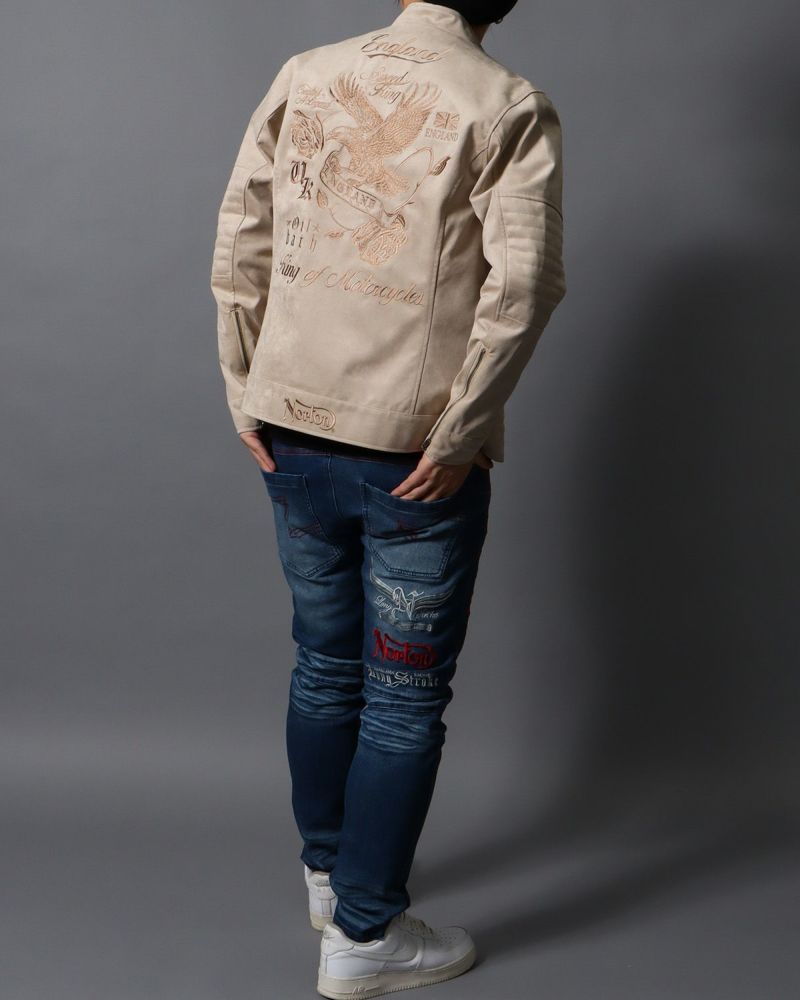 サンドベージュ：178cm/75kg(Lサイズ着用)