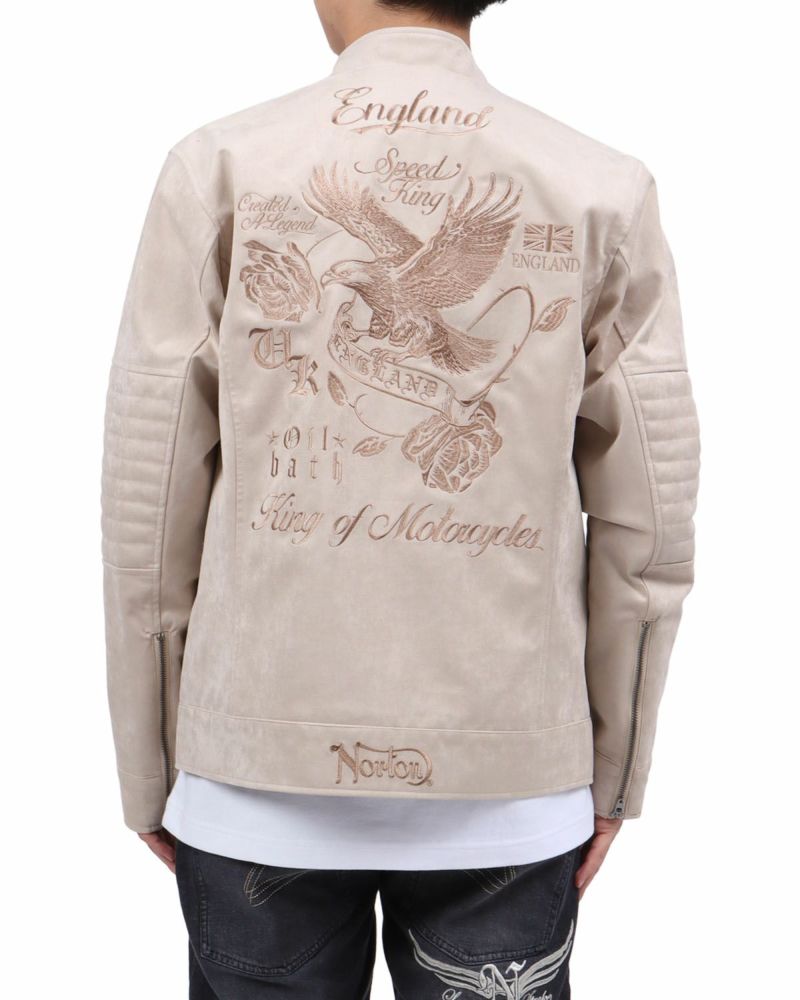 サンドベージュ：173cm63kg(Lサイズ着用)