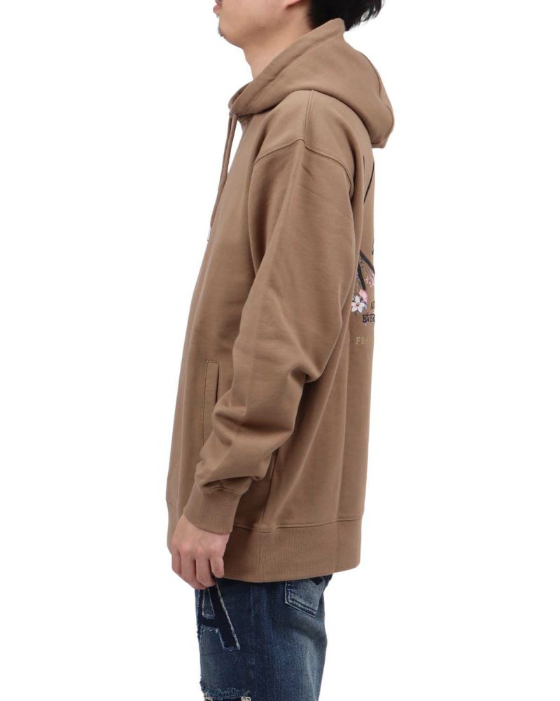 ベージュ：173cm63kg(Lサイズ着用)