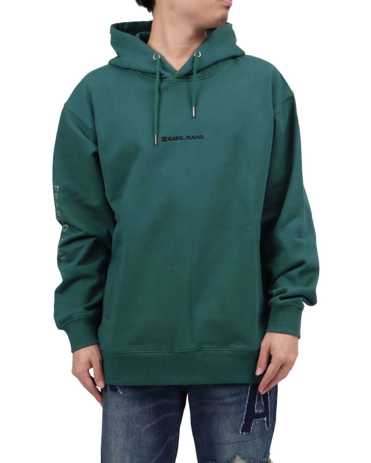 モスグリーン：173cm63kg(Lサイズ着用)